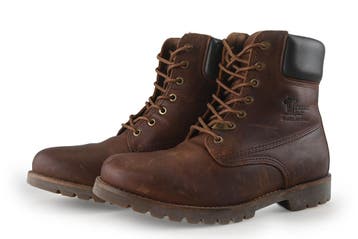 Panama Jack Veterboots in maat 43 Bruin, Kleding | Heren, Schoenen, Bruin, Verzenden, Boots, Zo goed als nieuw
