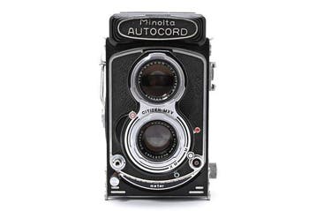 Minolta Autocord L 6x6 Rokkor 3.5/75mm Twin lens reflex, Nieuw