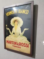 Marcello Dudovich - Martini & Rossi - Vermouth Bianco, Antiek en Kunst