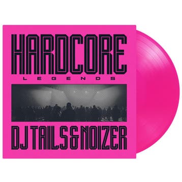 DJ Tails & Noizer - Hardcore Legends, CD & DVD