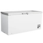 Vrieskist | Wit/RVS | 516L | -18°C | Statisch |, Verzenden