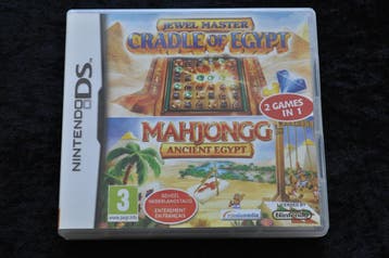 Jewel Master Cradle Of Egypt + Mahjongg Ancient Egypt, Verzenden, Nieuw