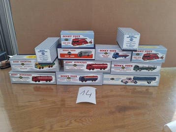 Dinky Toys Atlas diverse - Camion miniature (12) - Dinky, Nieuw