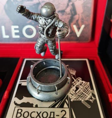 CCCP - LEONOV - Metal Statue Gift Set - Limited Edition -, Nieuw