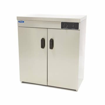 Bordenwarmer | 2 Draaideuren | 1 Rooster | 30–85°C | 1.2kW, Verzenden, Nieuw in verpakking