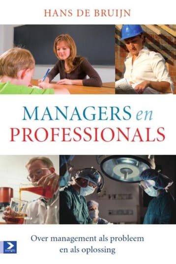 Managers En Professionals | Hans Bruijn | Nieuw, Verzenden, Nieuw, Hans Bruijn