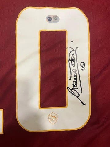 AS Roma - Francesco Totti - Voetbalshirt, Nieuw