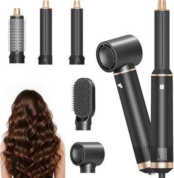 5-in-1 Fohnborstel | Retour deal: nu extreem goedkoop, Verzenden, Nieuw, Haarverzorging