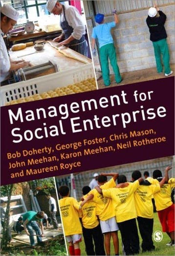 Management For Social Enterprise 9781412947497 Bob Doherty, Verzenden, Gelezen, Bob Doherty