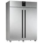 Vrieskast | 1400L (2/1 GN) | RVS | -18°C/-22°C | Geforceerd, Verzenden