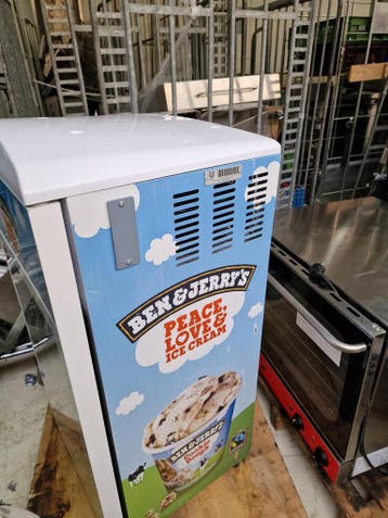 Ben & Jerrys Opzet vrieskast, Ophalen of Verzenden