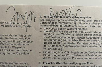 Joseph Beuys (1921-1986) - Tonale Xerox- Grafik - „Documenta