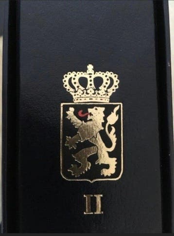 België 1950/1969 - Volledige verzameling POSTFRIS in Davo LX, Postzegels en Munten, Gestempeld