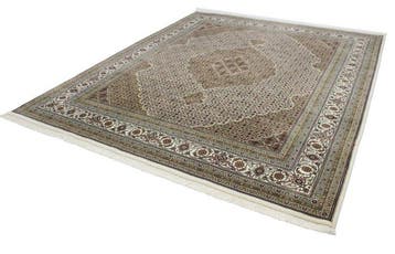 Origineel Indo-Tabriz tapijt, fijne kurk-wol, nieuw. -, Huis en Inrichting, Stoffering | Tapijten en Vloerkleden, Nieuw