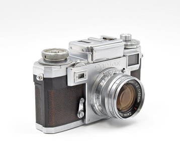Zeiss Ikon Contax IIIa + Sonnar 50mm f/2 Appareil photo, TV, Hi-fi & Vidéo