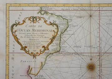 Zuid-Amerika - De Zuidelijke Atlantische Oceaan.; Bellin -, Livres