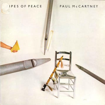 Paul McCartney - Pipes Of Peace, Verzenden