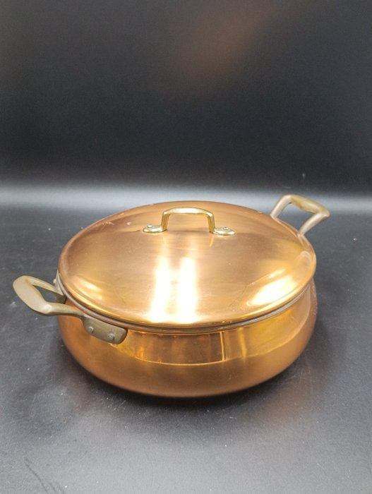 ruffoni - Pot (2) - Koper, Antiek en Kunst, Antiek | Keukengerei