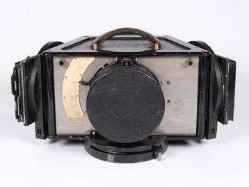 Jos-Pe Driekleurencamera (Dreifarbenkamera) - 9x12cm -, Nieuw