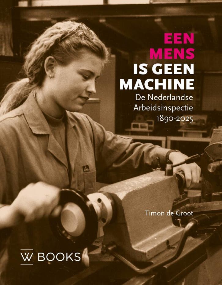 Een mens is geen machine 9789462586949 Timon de Groot, Livres, Histoire mondiale, Envoi