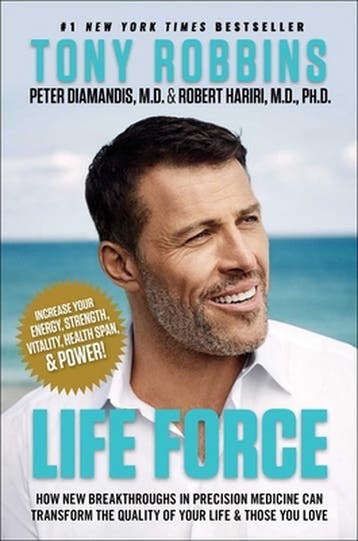 Life Force 9781982121709 Tony Robbins, Verzenden, Tony Robbins