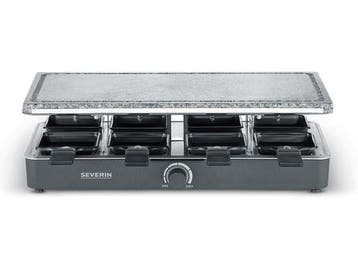 Veiling - SEVERIN Grill Raclette voor 8 personen - 1300W, Electroménager