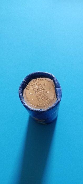 Italië. 2 Euro 2026 Pinocchio (25 coins) in roll (Zonder