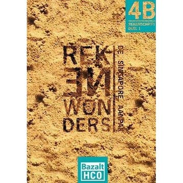 Rekenwonders Rekenschrift 4B deel 1 (per stuk), Verzenden, Nieuw