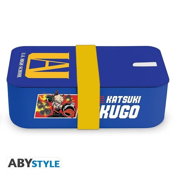 My Hero Academia Izuku & Bakugo Lunch Box, Verzamelen, Film en Tv, Nieuw, Ophalen of Verzenden