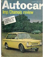 1966 AUTOCAR MAGAZINE 08 ENGELS, Nieuw