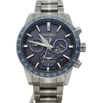 Seiko - Astron 5X Series Dual Time Solar Powered GPS