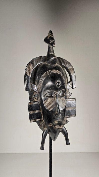 Mask - Ivoorkust (Zonder minimumprijs), Antiquités & Art, Art | Art non-occidental