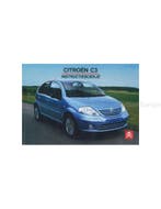 2003 CITROEN C3 INSTRUCTIEBOEKJE NEDERLANDS