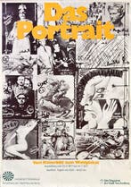 HUGENOTTENHALLE - Affiche originale d’exposition – Das