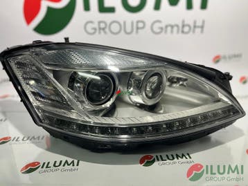 MERCEDES W221 NIGHTVISION Xe KL PHARE AVANT D A2218201439, Verzenden, Gebruikt, Mercedes-Benz