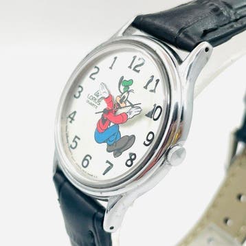 Seiko - LORUS The Walt Disney Goofy Backwards - Sans prix