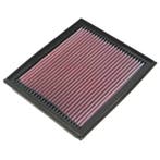 K&N Vervangingsluchtfilter | Ford Focus II, Galaxy II, Kuga,, Autos : Pièces & Accessoires, Verzenden