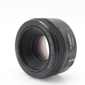Canon EF 50mm F/1.8 STM | Occasion, Ophalen of Verzenden, Nieuw