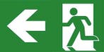 Van Lien Aqualux Pictogramme Éclairage De Secours -, Verzenden