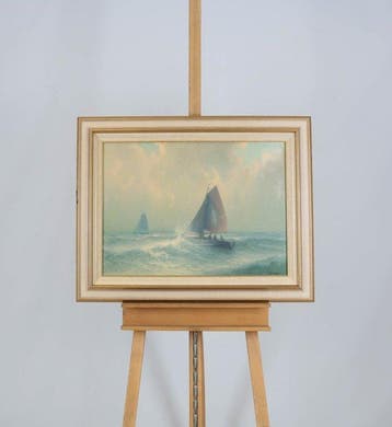 Henk Dekker (1897-1974) - Op Zee