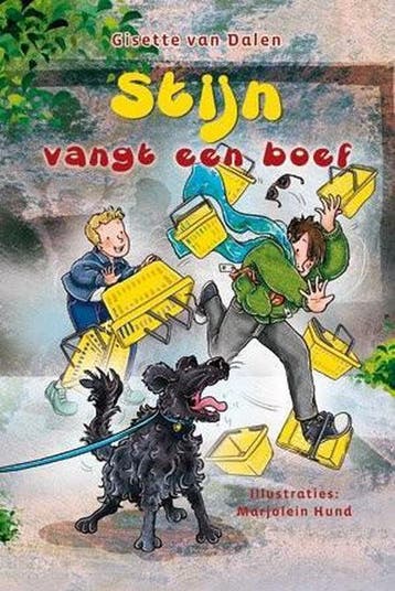 Stijn vangt een boef 9789033128363 Gisette van Dalen, Verzenden, Gisette van Dalen