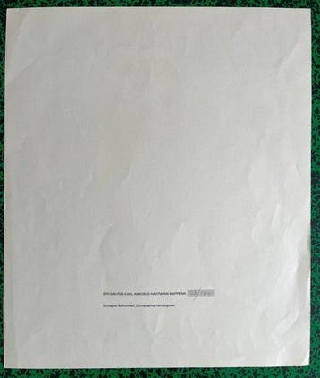 Giuseppe Santomaso (1907-1990) - Epitaph for Karl Amadeus, Antiek en Kunst