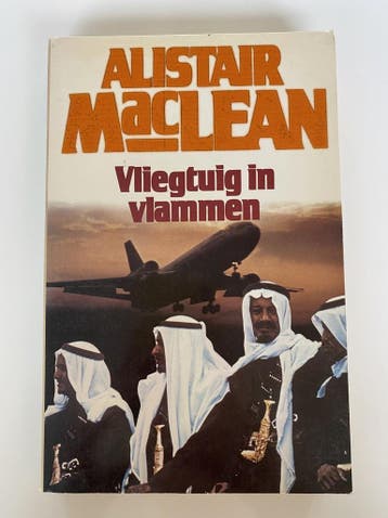 Vliegtuig in vlammen 9789010047366 Alistair MacLean, Verzenden, Gelezen, Alistair MacLean