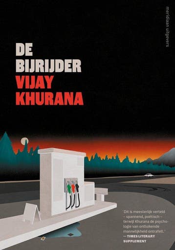 De bijrijder 9789493305960 Vijay Khurana, Verzenden, Zo goed als nieuw, Vijay Khurana