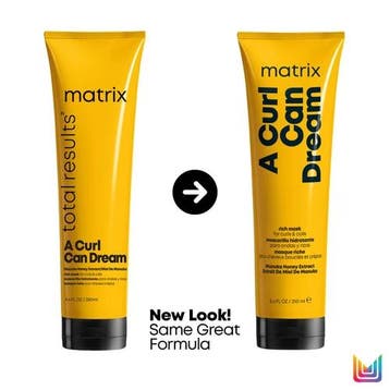 Matrix A Curl Can Dream Mask (Haarmasker), Handtassen en Accessoires, Uiterlijk | Haarverzorging, Verzenden, Nieuw, Gel, Wax, Haarlak of Mousse