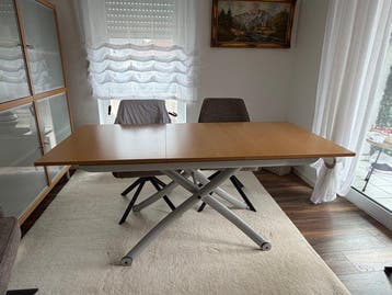 Ligne Roset - Centre de table - yo-yo - Bois, Métal - Table