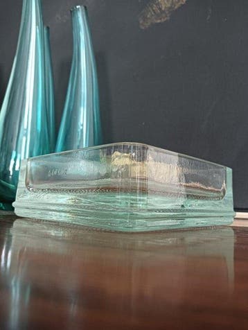 Mid-century modern Bak - Glas - 1950-1960 - Lumax Le