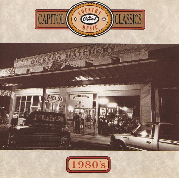 Various - Capitol Country Music Classics 1980s, CD & DVD, CD | Pop, Envoi