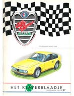 1999 ALFA ROMEO CLUB HET KLAVERBLAADJE 87 NEDERLANDS