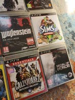Sony - Playstation 3 (PS3) - Phat 80GB & 24 Games -, Games en Spelcomputers, Nieuw
